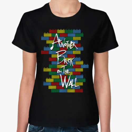 Женская футболка Another Brick In The Wall
