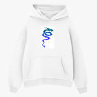 Толстовка худи оверсайз