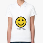 Женская рубашка поло