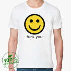 Мужская футболка органик