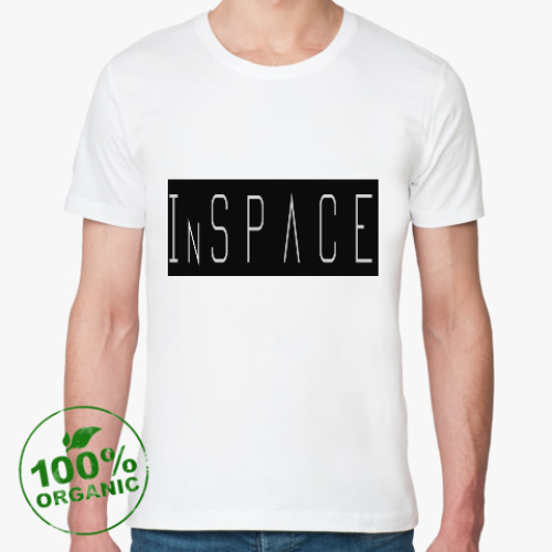 Футболка из органик-хлопка InSPACE