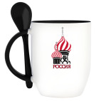 Кружка с ложкой