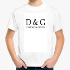 Детская футболка