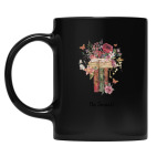 Кружка цветная UV-DTF