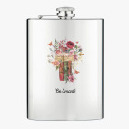 Фляжка стальная