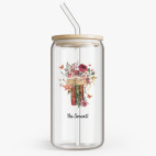 Банка с бамбуковой крышкой