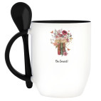 Кружка с ложкой