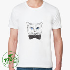 Мужская футболка органик