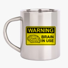 Кружка металлическая