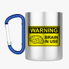 Кружка с карабином