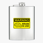 Фляжка стальная