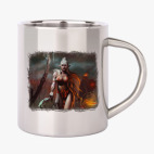 Кружка металлическая