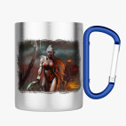 Кружка с карабином