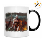 Кружка-хамелеон