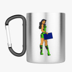 Кружка с карабином