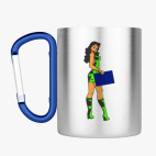 Кружка с карабином