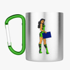 Кружка с карабином