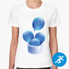 Женская спортивная футболка