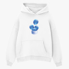 Толстовка худи оверсайз