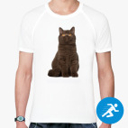 Мужская спортивная футболка