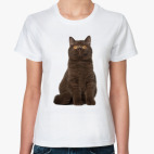 Женская футболка