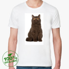 Мужская футболка органик