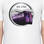 Принт по вагона типа И -- 81-715