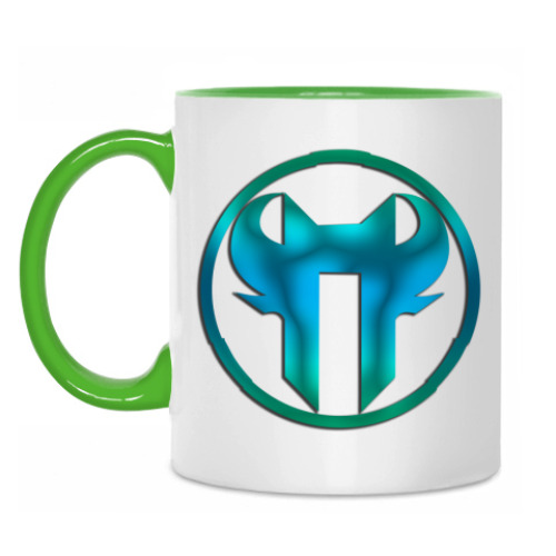 Кружка с принтом П