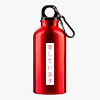 Металлическая бутылка 400 мл UV-DTF