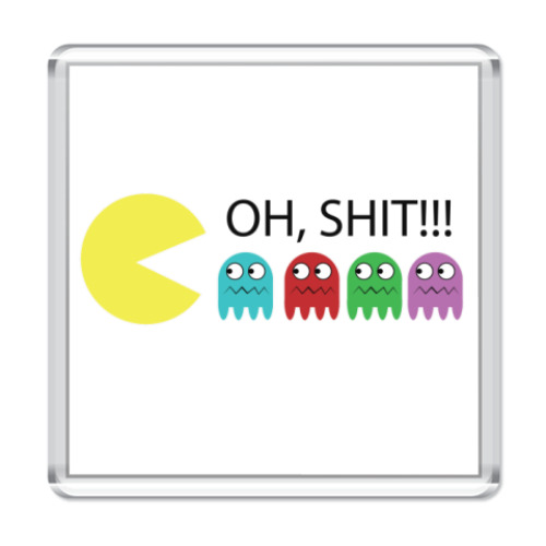 Магнит Pacman