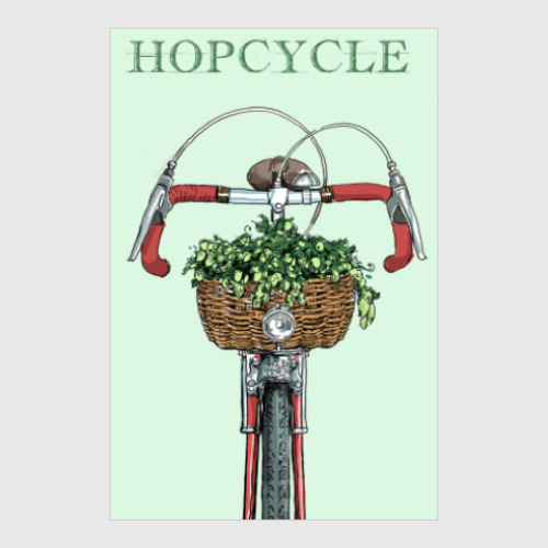 Постер HOPCYCLE