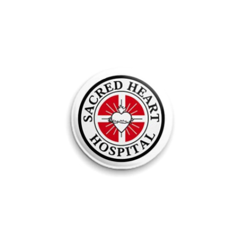 Значок 25мм  Scrubs