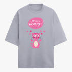 Футболка оверсайз