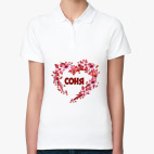 Женская рубашка поло