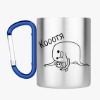 Кружка с карабином