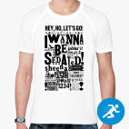 Мужская спортивная футболка