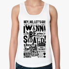 Женская майка