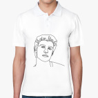 Мужская рубашка поло