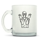 Кружка матовая