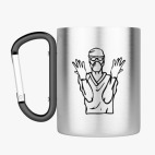 Кружка с карабином