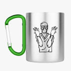 Кружка с карабином