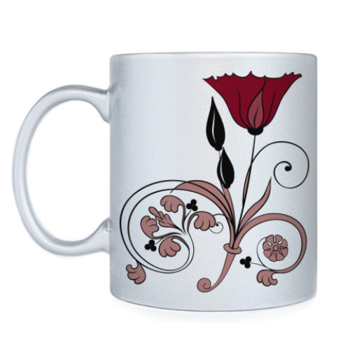 Кружка ЦВЕТОК