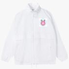 Ветровка с капюшоном