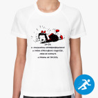 Женская спортивная футболка