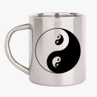 Кружка металлическая