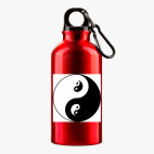 Металлическая бутылка 400 мл UV-DTF