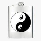 Фляжка стальная