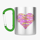 Кружка с карабином