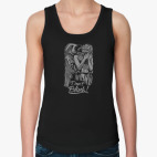 Женская майка