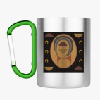 Кружка с карабином